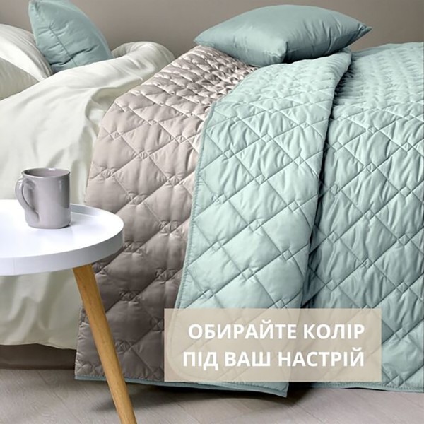 Фото - Покрывало двуспальное IDEIA Стиль Cube 210х240 см (8-32405*006)